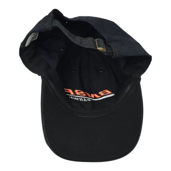 BNSF Railway Strapback Cap Hat Trucker Baseball Embroidered Logo Tracks Train - Picture 5 of 14
